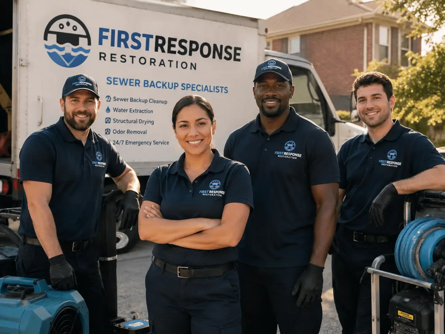 FirstResponse Restoration serving Oldwick, NJ