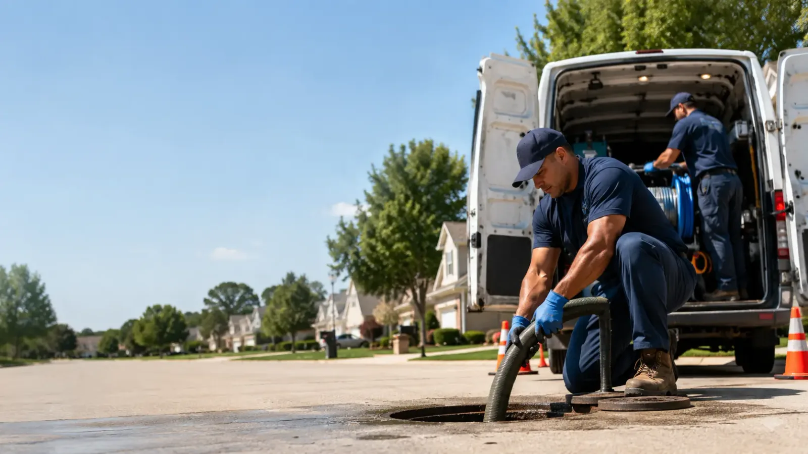 Sewer Backup Cleanup services in Oldwick, NJ